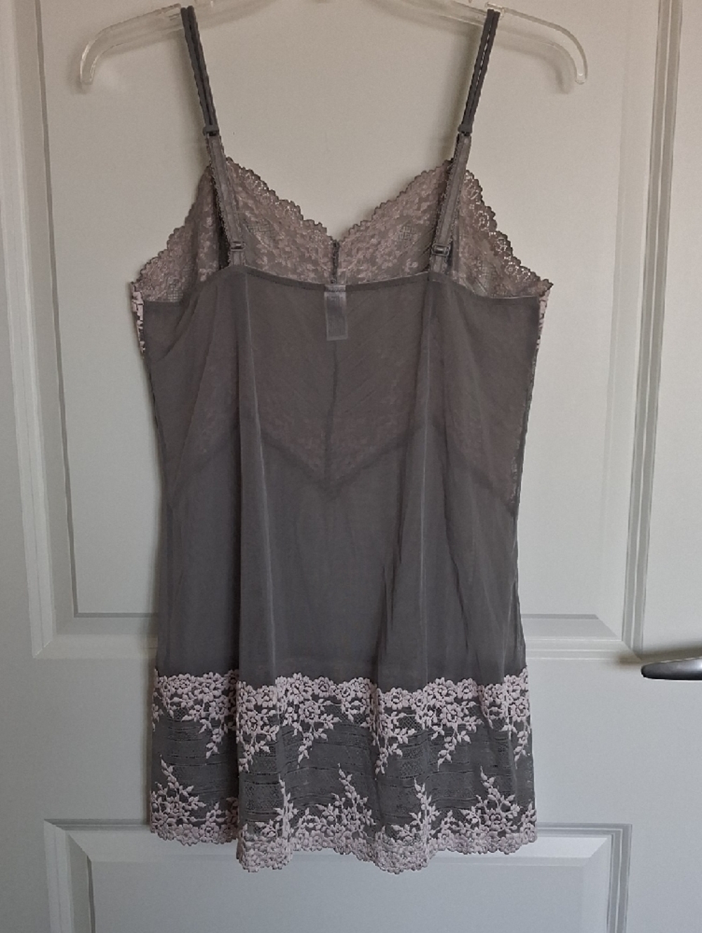 Wacoal Embrace Lace Chemise Slip Lingerie ** Size XL - Picture 7 of 8
